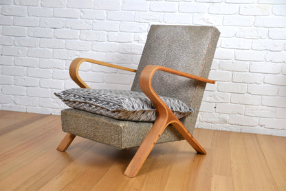 Mid century European armchair