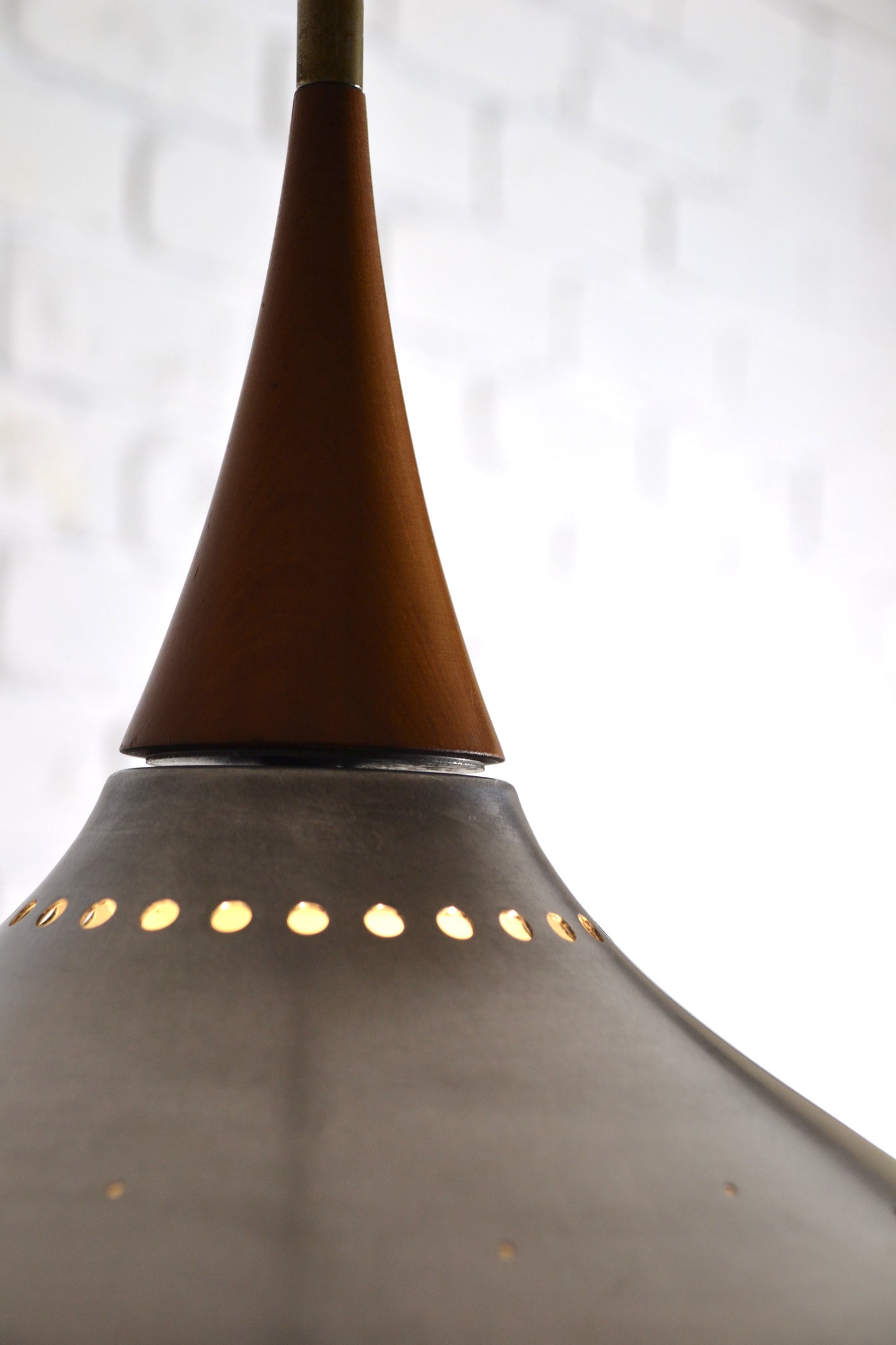 Rare Mid century UFO pendant light by Rite-Light, Australia