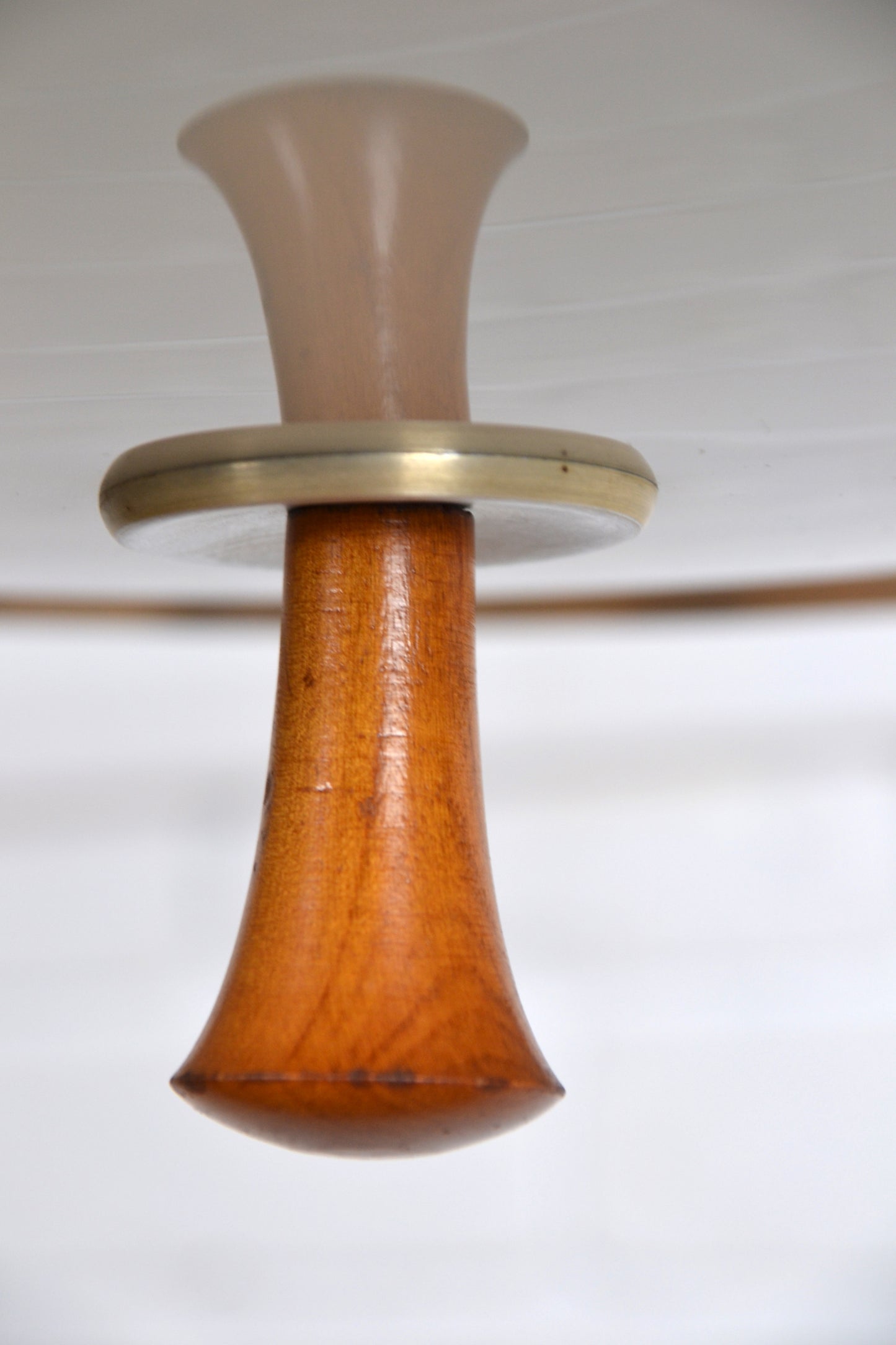 Rare Mid century UFO pendant light by Rite-Light, Australia