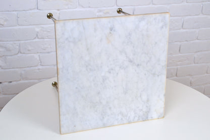 Mid century marble side table / coffee table by Michael Hirst / Clement Meadmore