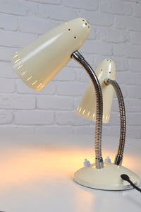 Rare mid century double lamp by Daydream Australia