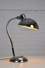Load image into Gallery viewer, Vintage Kasier Leuchten German lamp in chrome / Christian Dell / Bauhaus design
