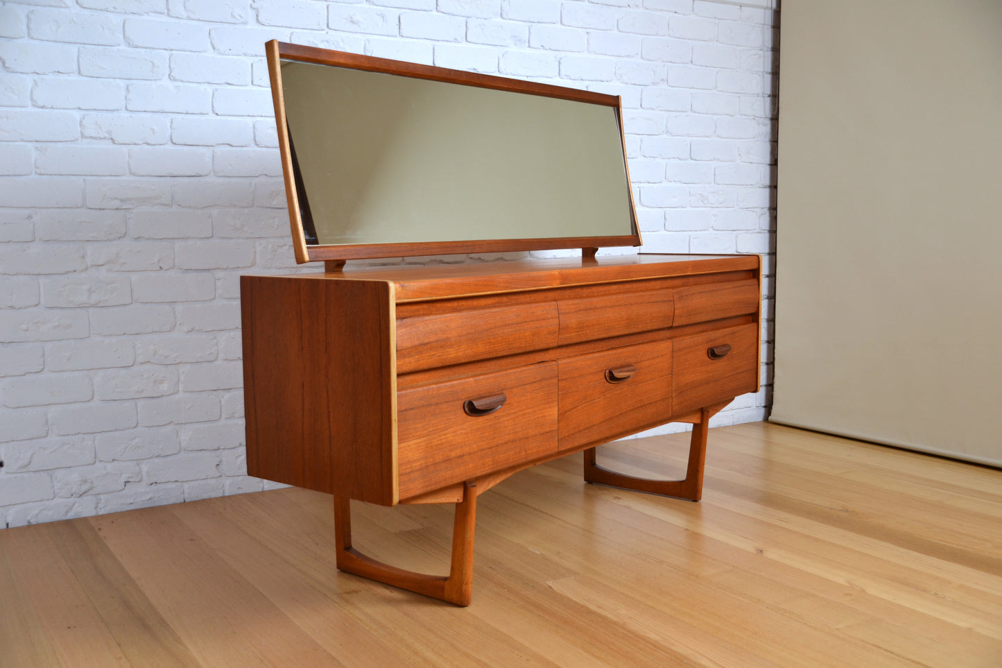 Mid century Dresser / sideboard UK Designed - full Teak restored