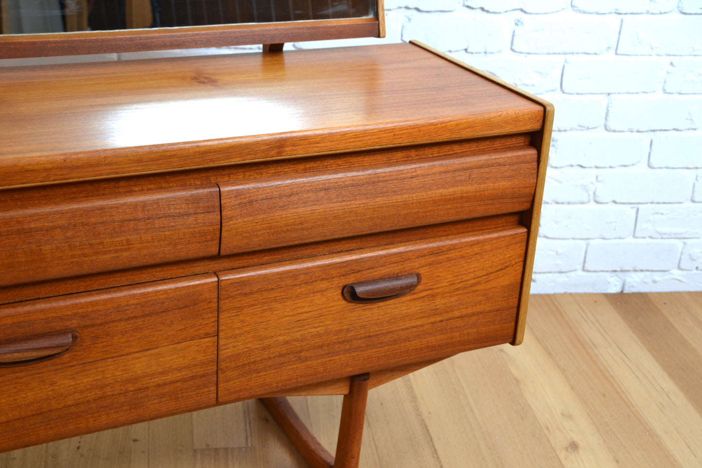 Mid century Dresser / sideboard UK Designed - full Teak restored