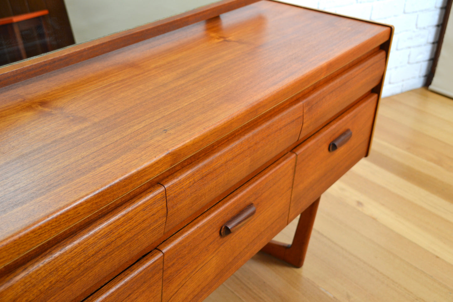 Mid century Dresser / sideboard UK Designed - full Teak restored