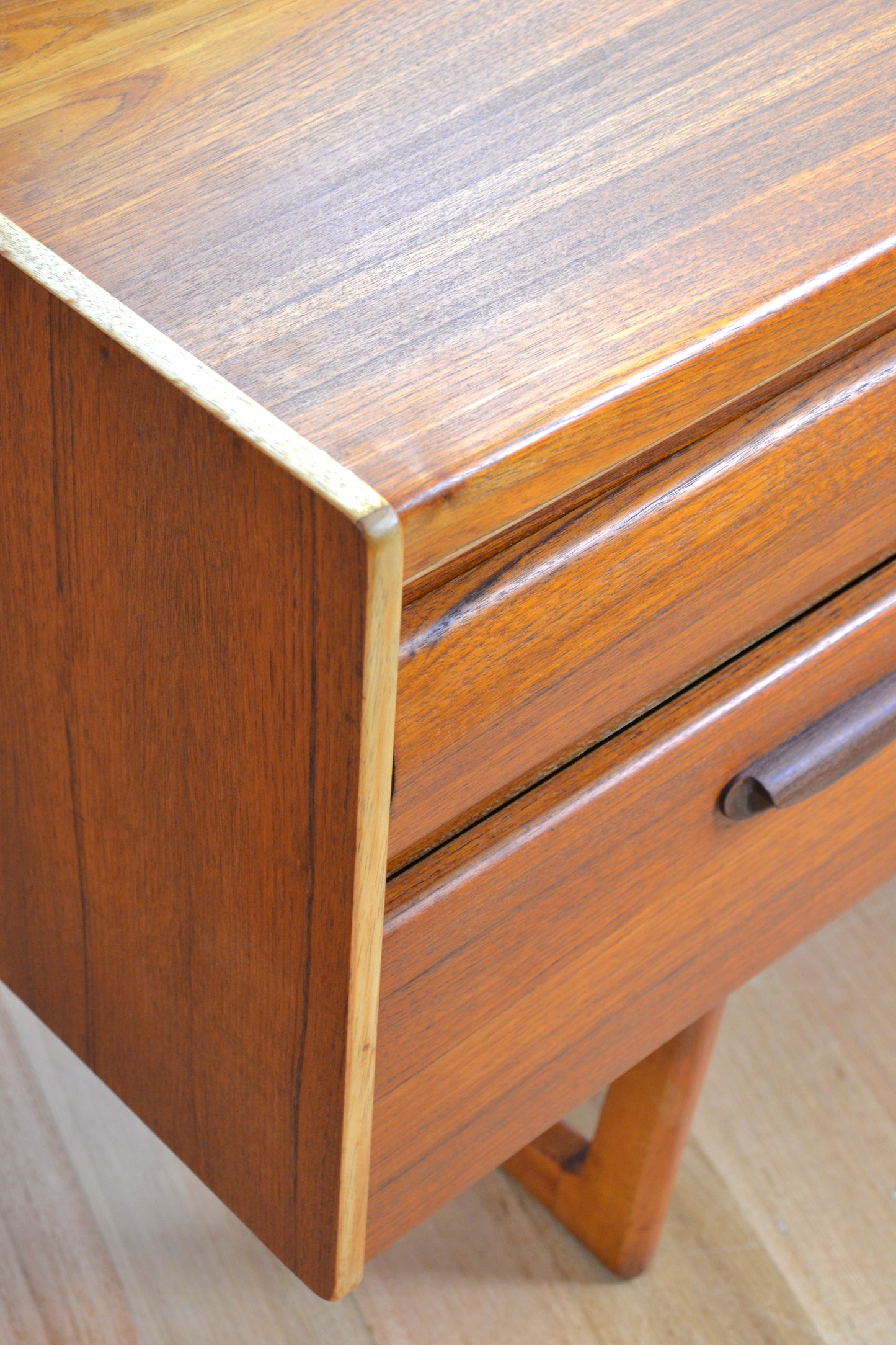 Mid century Dresser / sideboard UK Designed - full Teak restored