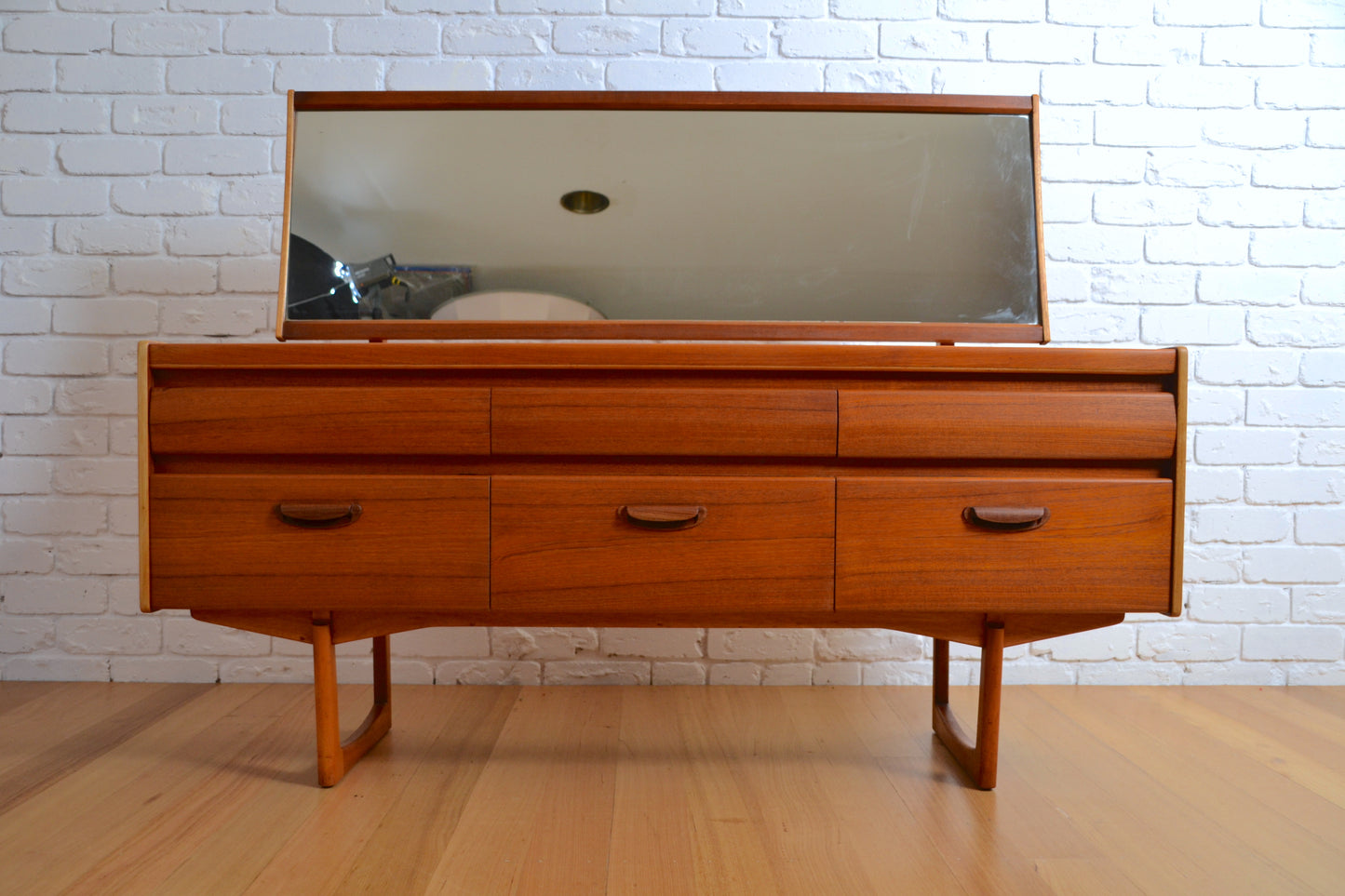 Mid century Dresser / sideboard UK Designed - full Teak restored