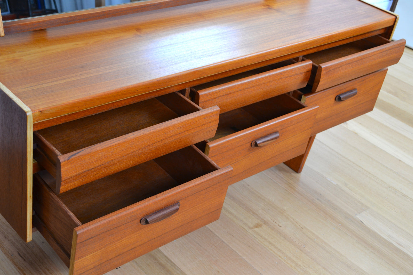 Mid century Dresser / sideboard UK Designed - full Teak restored