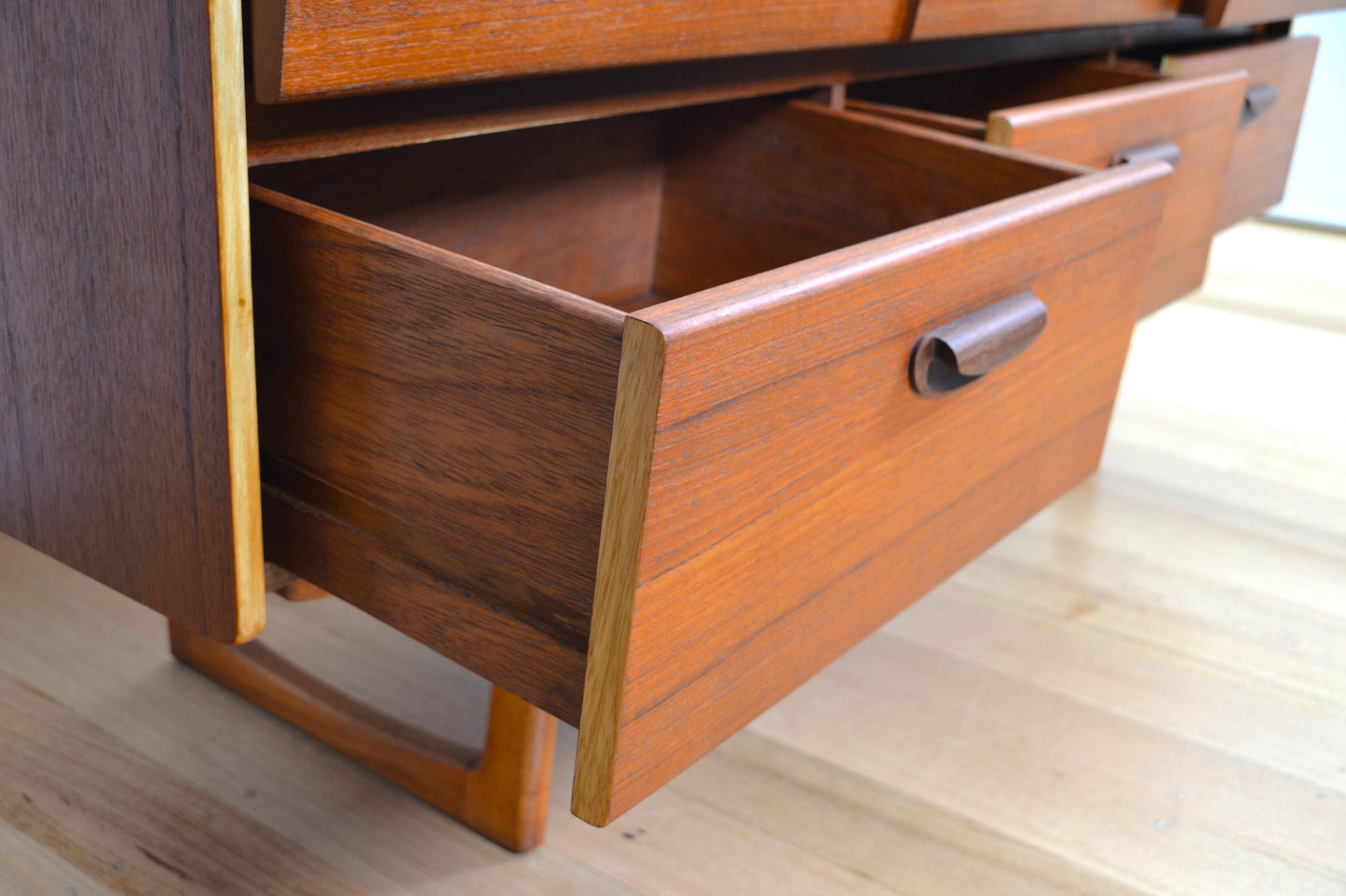 Mid century Dresser / sideboard UK Designed - full Teak restored