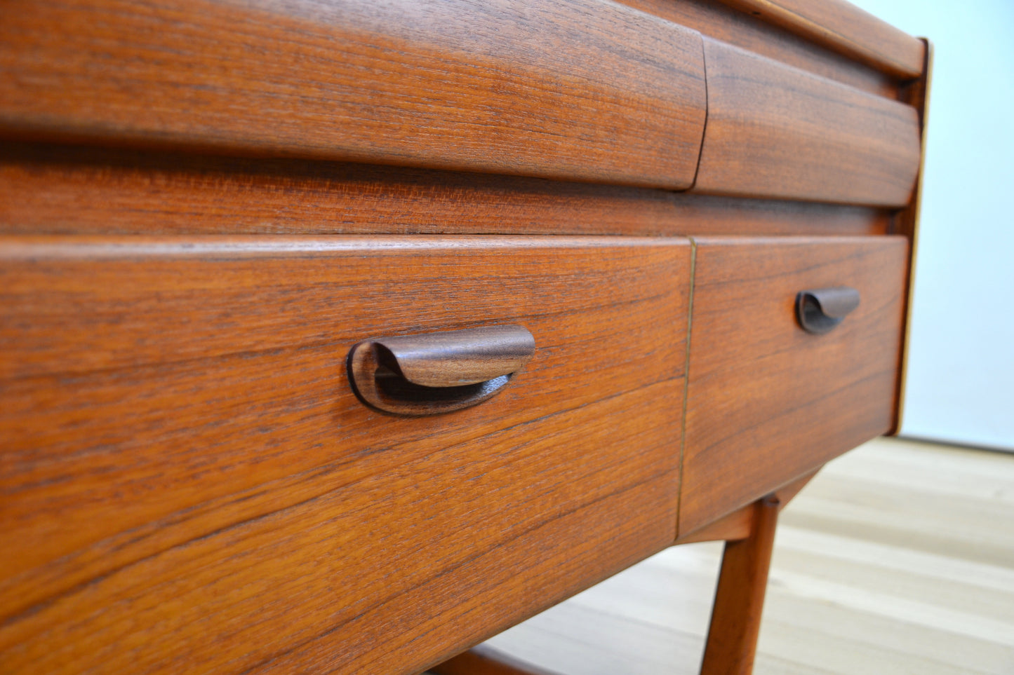 Mid century Dresser / sideboard UK Designed - full Teak restored