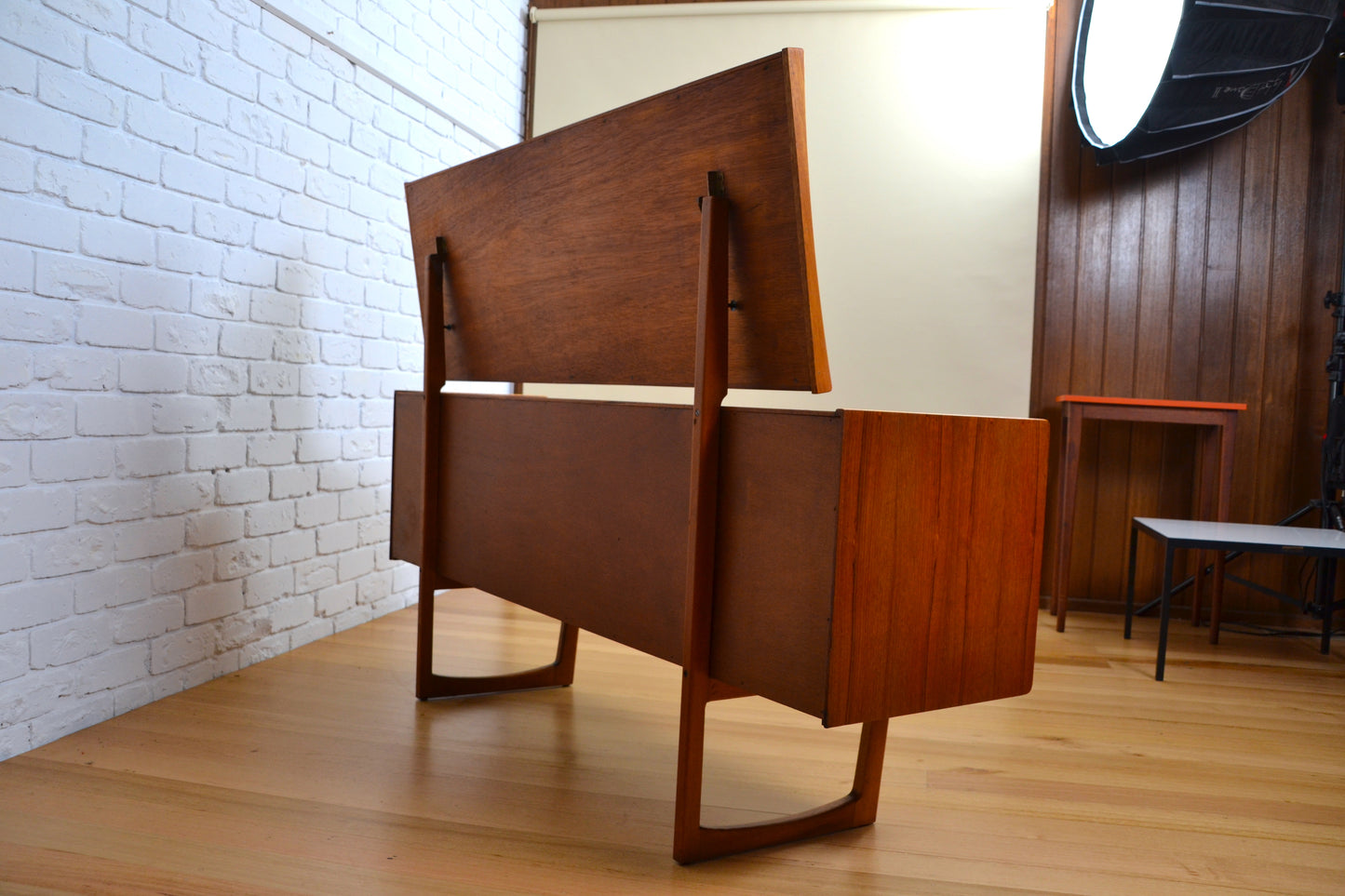 Mid century Dresser / sideboard UK Designed - full Teak restored