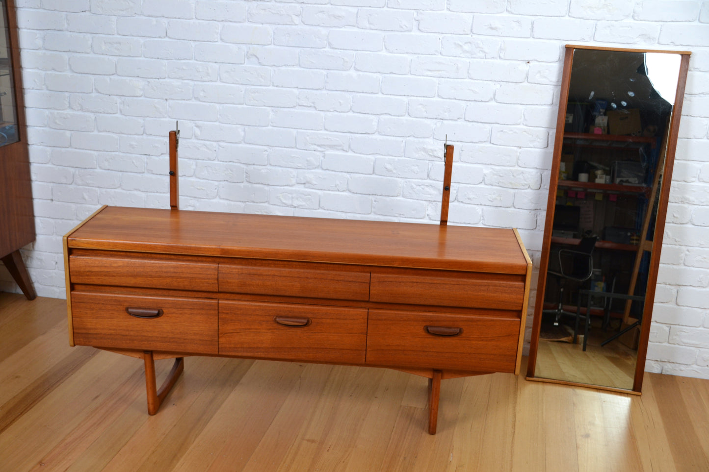 Mid century Dresser / sideboard UK Designed - full Teak restored