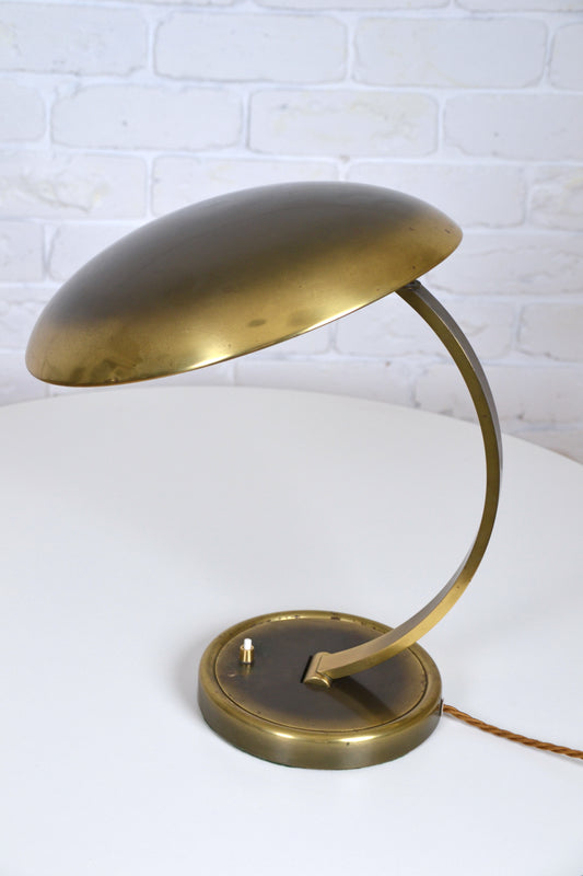 Vintage Kasier Brass lamp 6751 by Christian Dell - Art Deco / Bauhaus