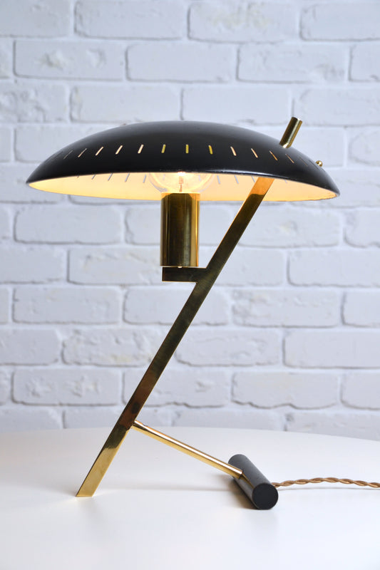 Mid century desk lamp by Louis Kalff for Philips "the world's most famous lamp"