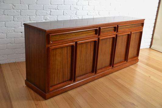 Vintage Sideboard by Chiswell - Australian  1960s Teak & Blackwood