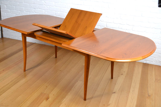 Vintage Parker extension Teak dining table