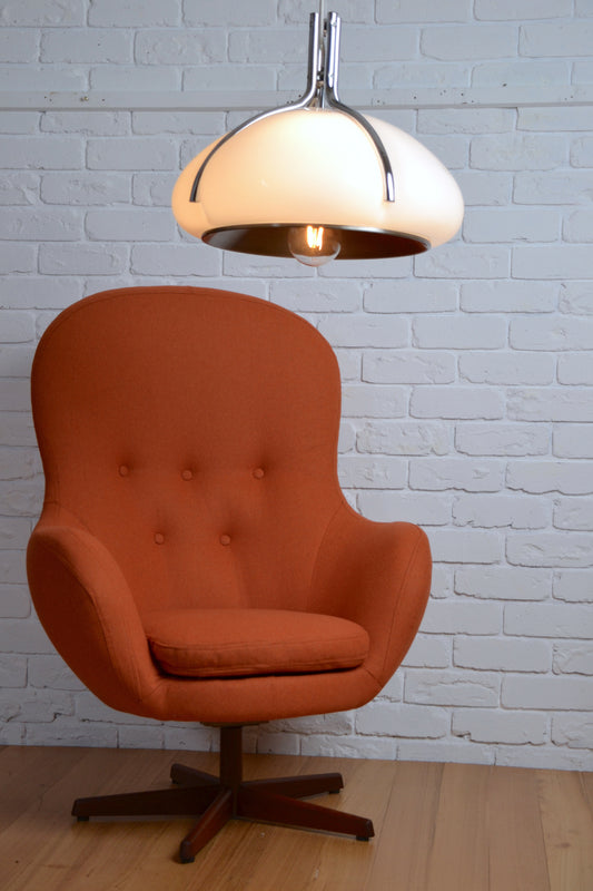 Italian vintage Quadrifoglio pendant light by Luigi Massoni for Harvey Guzzini / Gae Aulenti