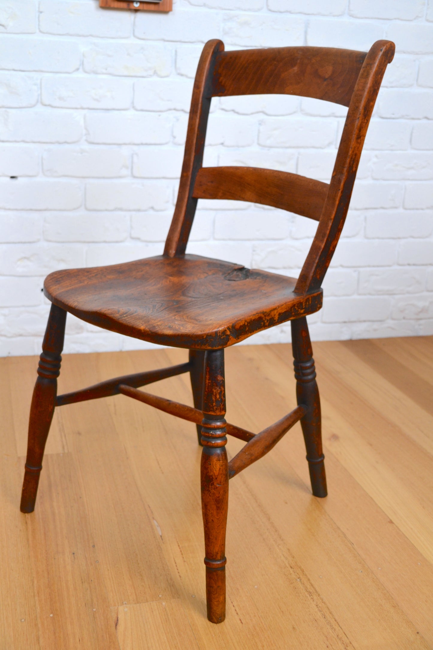 Antique English Oak Victorian 1880s