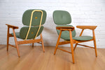 Load image into Gallery viewer, Mid century / vintage Marco Zanuso sectional armchairs Poltronova Italy - restored leather, Vintage, Mid century, Retro, Vintage furniture, mid century furniture, vintage furniture Melbourne, mid century furniture Melbourne, Australian Mid Century, Retro furniture, Retro furniture Melbourne, modern furniture, Danish furniture Melbourne, Danish originals, chairs, armchairs, sofas, lounges, coffee tables, storage, sideboards, genuine Mid century lighting lamps, designer furniture,
